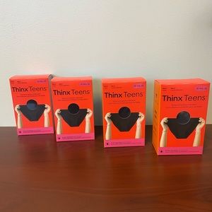 COPY - Thinx Teen Large Black Leakproof Underwear